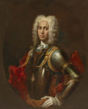 Portrait of a Knight of Malta (presumably Antoine Manoel de Vilhena)