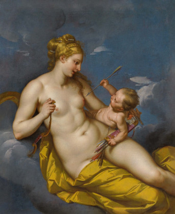 Venus and Amor