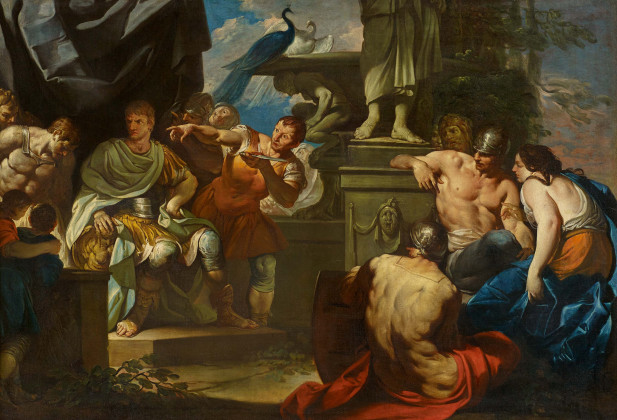 The Condemnation of Philotas by Alexander the Great