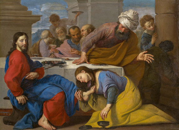 The Guest Meal with the Pharisee Simon