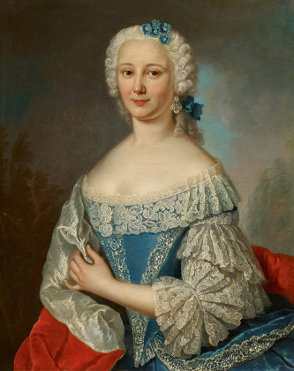 Portrait der Johanna Marie Lucie Vernezobre