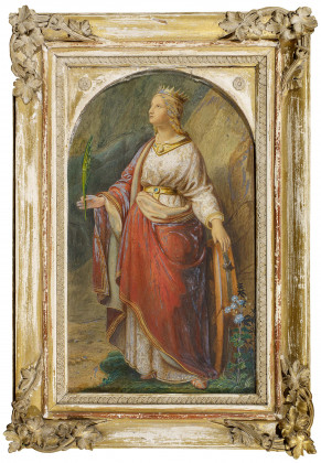 Die Heilige Katharina von Alexandrien