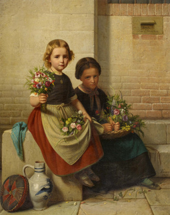 Two Flower Girls