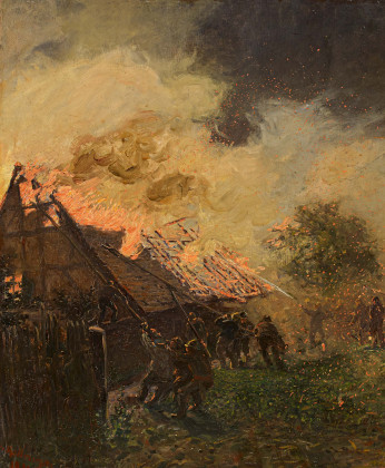 Fire in the Village