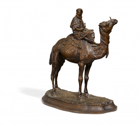 Tuareg on a Camel