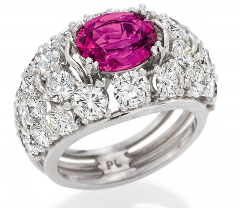 Rubin-Diamant-Ring