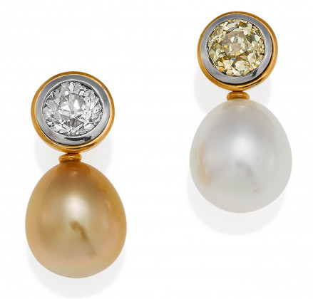 Diamond-Pearl-Earrings