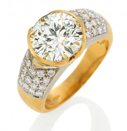 Diamant-Ring