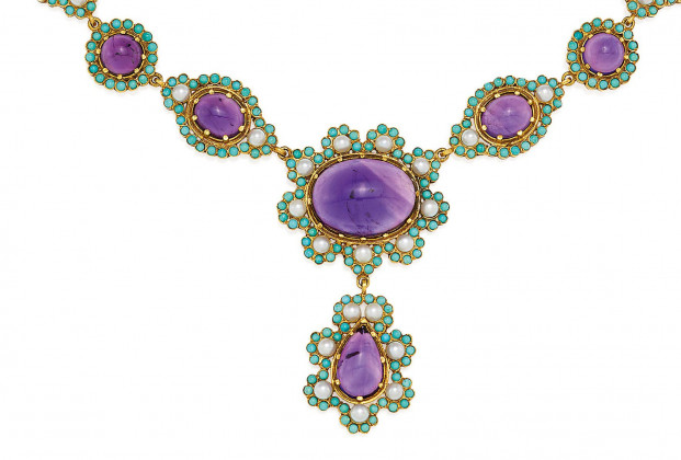 Amethyst-Collier