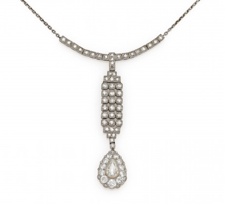 Diamond-Pendant Necklace