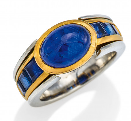 Saphir-Ring