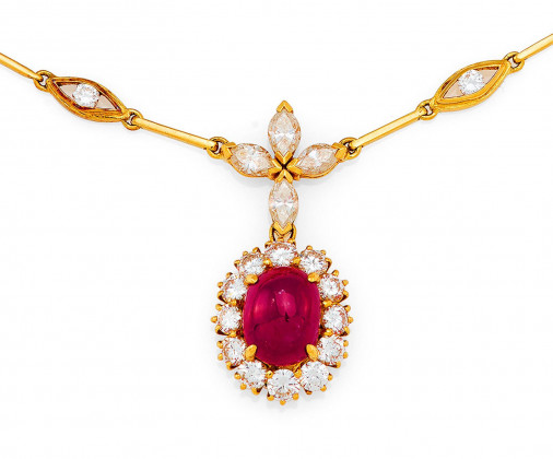 Ruby-Diamond-Necklace