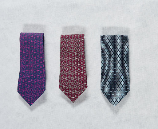 Konvolut: Drei Krawatten