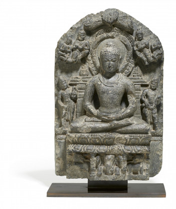 Seltener sitzender Buddha