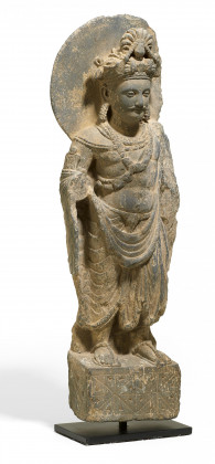Seltener und feiner stehender Bodhisattva