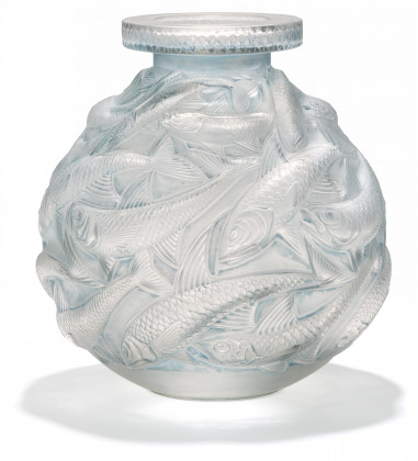 Große Vase "Salmonides"