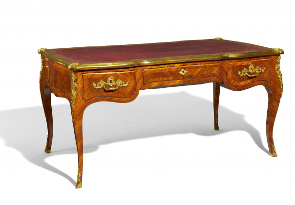 Bureau plat Louis XV