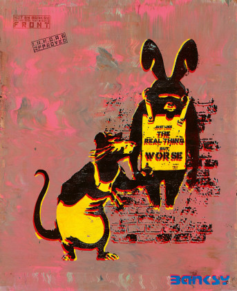 11th Hour WORSE RAT &amp; CHIMP "original"