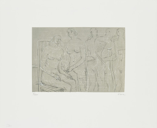 Group of figures