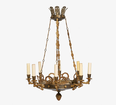 Kronleuchter Stil Empire