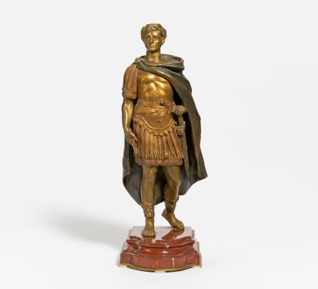 Kleine Standfigur des Caesar [1]