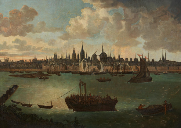 Ansicht der Stadt Köln um 1740