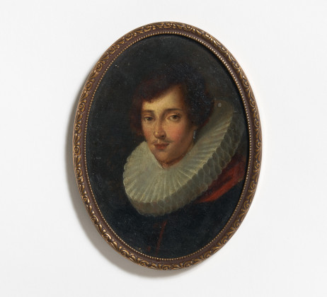 Portrait eines jungen Herren mit Halskrause