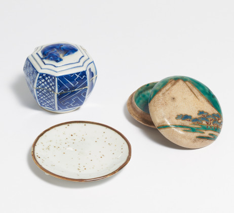 Two incense boxes (kôgô)