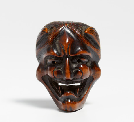 Netsuke: Hannya-Maske