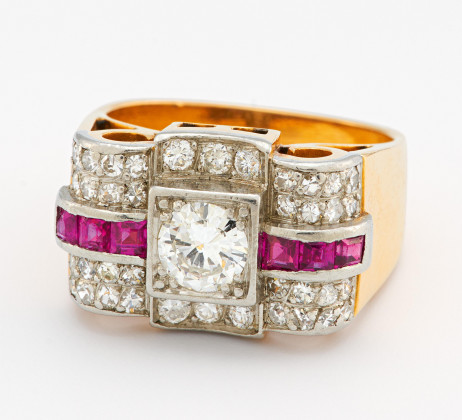 Diamant-Rubin-Ring
