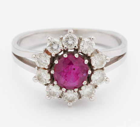 Rubin-Diamant-Ring