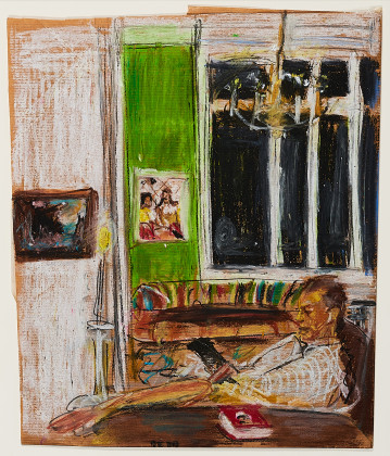 Untitled (Man, Reading)