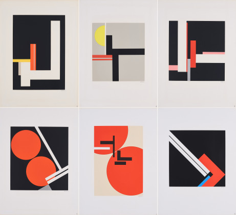 6 Silkscreens 1920-30