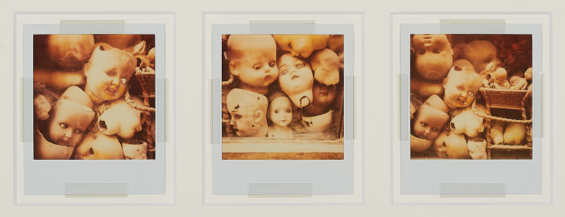 "Il diario de una bambola" (Polaroid-Triptychon und Kurzfilm)
