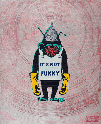 It's Not Funny (COVID-19 / 5G / CONSPIRACY CHIMP)