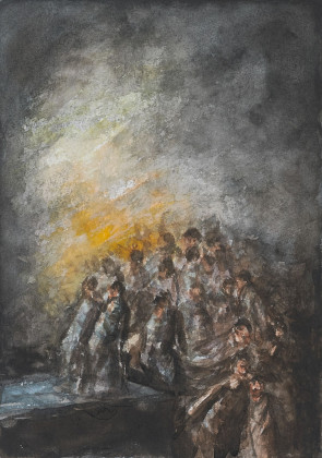 "Spanische Nacht (n. Goya)"