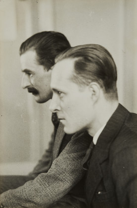 Carl Willing and Charles Roelotsz