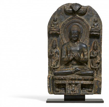 Seltener sitzender Vajrasana-Buddha