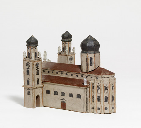 Modell des Passauer Doms
