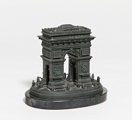 Bronze model of the Arc de Triomphe