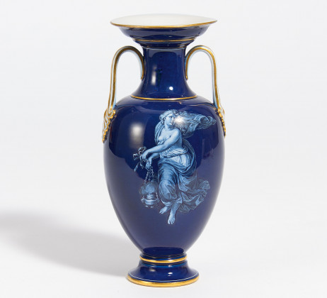 Vase mit Allegorien