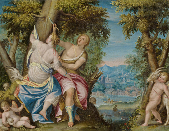 Angelika und Medoro