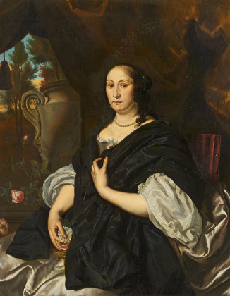 Portrait of Catharina van der Voort