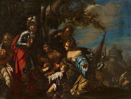 Die Familie des Darius zu Füßen Alexanders