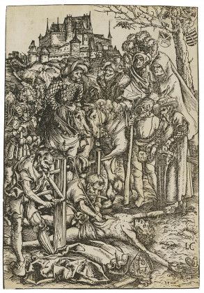 Das Martyrium des Heiligen Erasmus