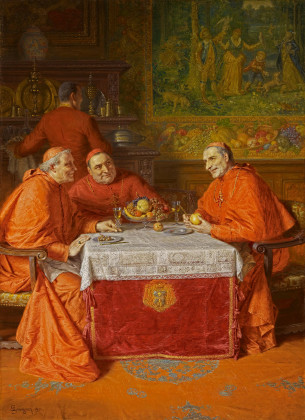 Trio in Rot