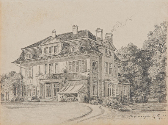 Villa an der Elbe