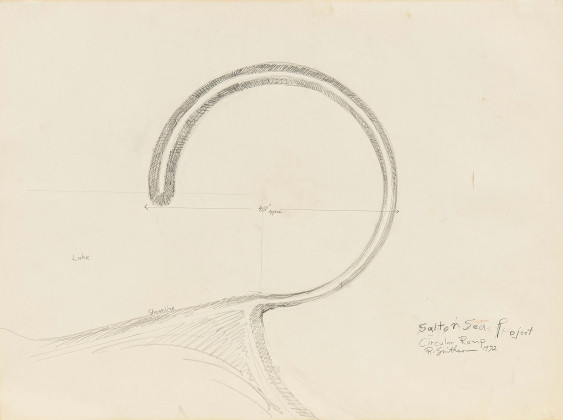 "Salton Sea Project, Circular Ramp"