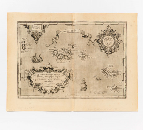 Acores Insulae - Karte der Azoren