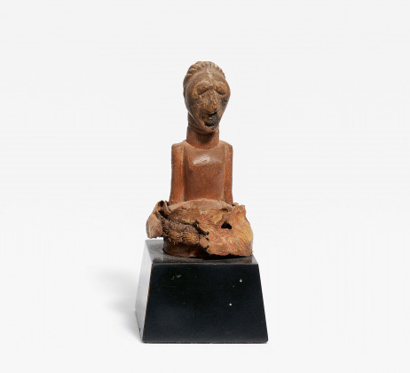 "Nkisi" Halbfigur